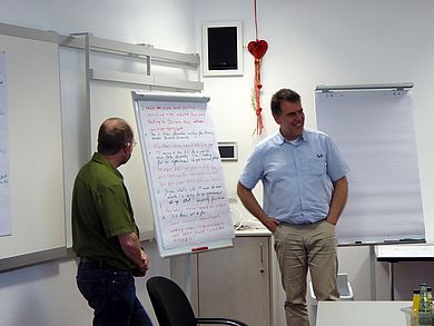 Rollenspiel: Der Spaß kam nicht  zu kurz.