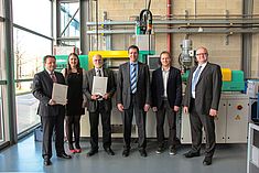 Kooperationsvereinbarung OTH und Erasmus Gymnasium Amberg