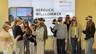 Das Anatomy Lab ermöglicht den menschlichen Körper auf moderne, innovative Weise zu verstehen