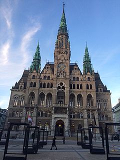 Rathaus von Liberec