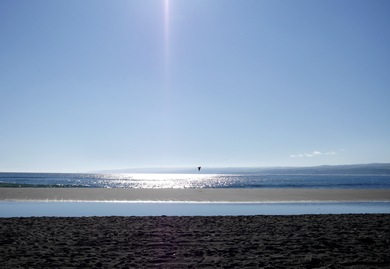 Strand in Pichilemu