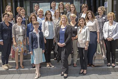 Die Teilnehmerinnen und Teilnehmer beim Koordinatorentreffen 2016 von hochschule dual