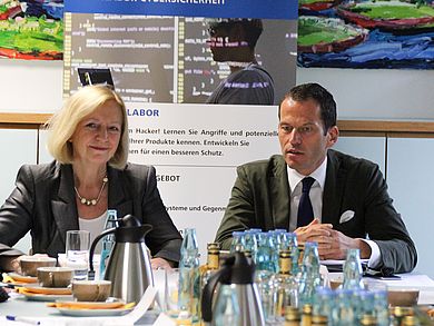 Johanna Wanke und Albert Rupprecht