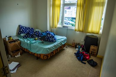 Zimmer des Studenten in Neuseeland