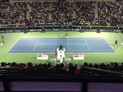 Tennismatch Dubai