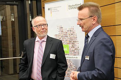 Herr Herding und Ulrich Müller