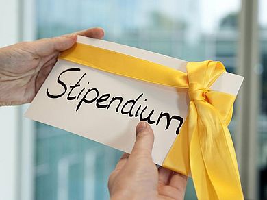 Stipendium, Förderung, Finanzierung