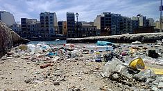 Umweltverschmutzung Malta