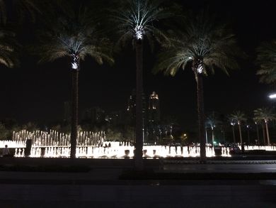 Springbrunnen Armani Hotel - Dubai Boulevard