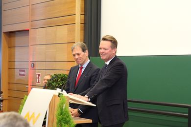 Michael Anheuser und Lars Engel