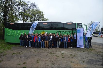 Studierende der OTH Amberg-Weiden auf der Hannover Messe