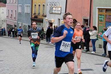 Prof. Dr. Tobias Skubacz kam als Dritter der OTH Amberg-Weiden ins Ziel