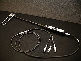 Schallintensitätssonde zur Schallermittlung