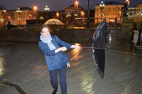 Landung der Mary Poppins