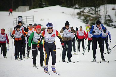 Start Langlauf