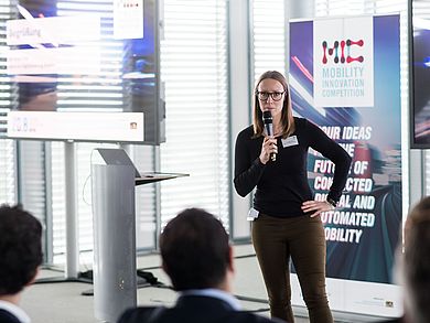 Dr. Mara Cole, Koordinatorin der Themenplattform Vernetzte Mobilität