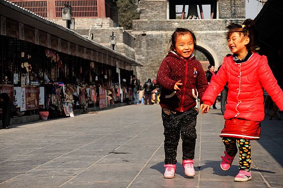 Kinder in China