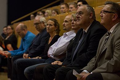 Gäste bei der Premierenveranstaltung