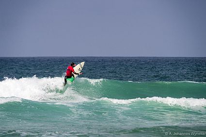 Alexander Tesch, der Gewinner in der Disziplin Open Men 