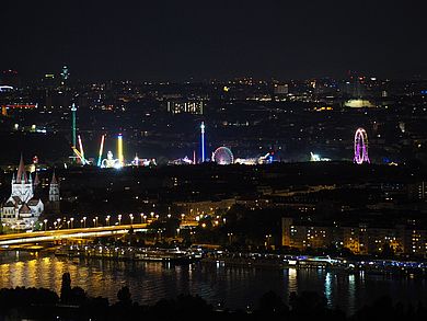 Wien bei Nacht