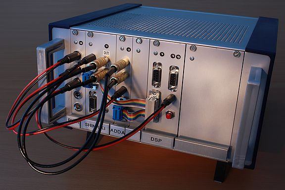 Block Diagram for Controlled Shinriki Oscillator
