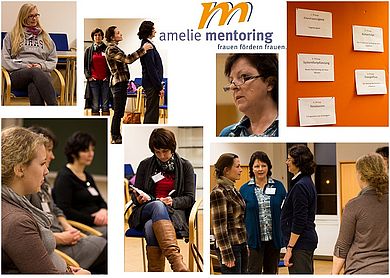 Um „Systemisches Arbeiten“ drehte sich alles beim zweiten Coachingabend am 04. Februar 2013 von Dozentin Marianne Siegmund. Projektleitung Marion Boss und Hochschulfrauenbeauftragte Prof. Christiane Hellbach luden die Mentorinnen und Mentees des Mento