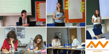 Teilnehmerinnen beim Bewerbungstraining