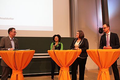 Diskussion über Korruption