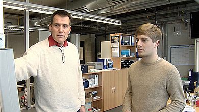 In der zweiten Folge der neuen Podcastreihe „Studierende im Praxissemester“ besuchen wir Christine Müller. Sie studiert Patentingenieurwesen und absolviert zurzeit ihr Praxissemester in der Patentanwaltskanzlei Meissner Bolte & Partner in Nürnberg. 
