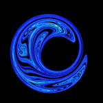 Strange Attractor of Driven Pendulum