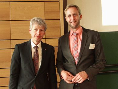 Prof. Dr. med. Clemens Bulitta und Prof. Dr. Björn Eskofier