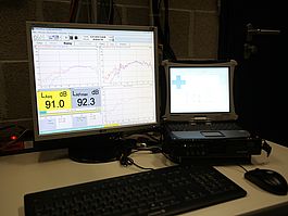 Messsystem Audiointerface