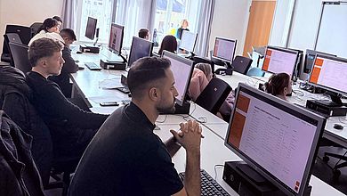 Die Studierenden bekamen viele hilfreiche Tipps für ihren Start an der OTH Amberg-Weiden mit auf den Weg