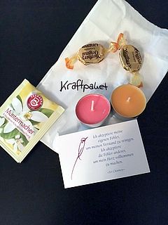 Das "Kraftpaket" von Referentin Birgit Barth Das "Kraftpaket" von Referentin Birgit Barth