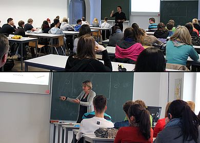 Um junge Menschen bereits frühzeitig über das hochaktuelle Themengebiet