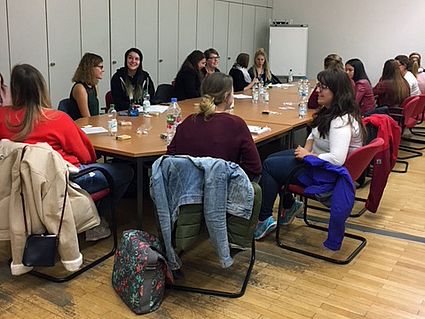 Auftaktveranstaltung „first steps“