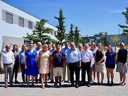 Die TeilnehmerInnen am Runden Tisch der Hochschulrektorenkonferenz