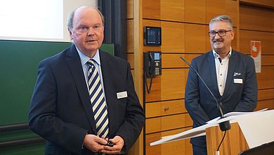 Wolfgang Weber und Stefan Weiherer
