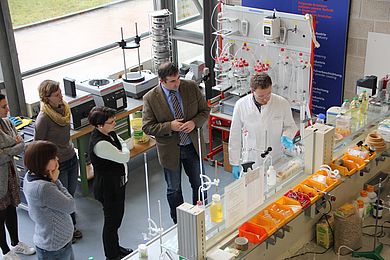 Erklärung eines Versuchs