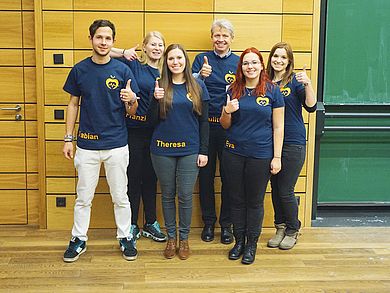 Studierende bringen sich auf Veranstaltungen wie OTHealthy oder ORTHO – Kongress der Master ein, die fast vollständig von ihnen geplant und umgesetzt werden. 