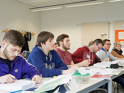 Rund 20 Studierende nehmen an der Basic MTM Ausbildung 2017 teil.
