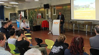 Im Juni ging es im Technik Forum um das Thema Abfallwirtschaft in Deutschland und Argentinien