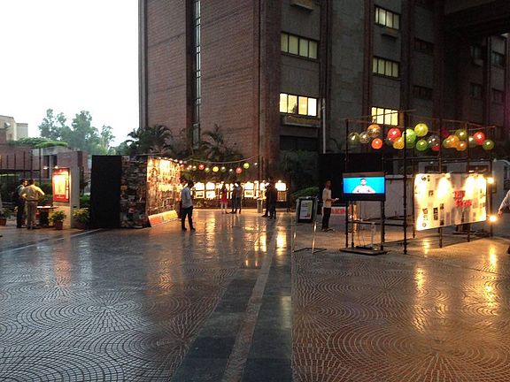 Fotoausstellung am IHC