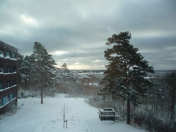 Ausblick Zimmer Grimstad