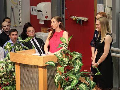 Absolventin Katrin Lutter 