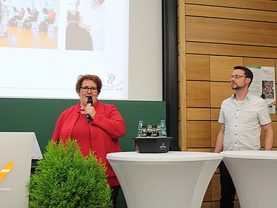 Elisabeth Eißner und Jörg Oppitz