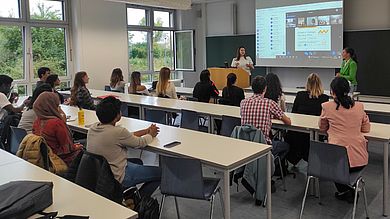 Studenten im Hörsaal