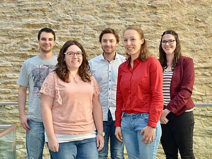 Das Team der OTH Amberg-Weiden holte den vierten Platz.