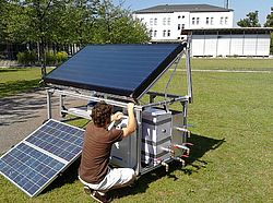 Solare Membrandestillation