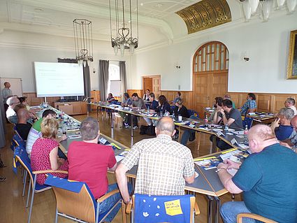 Fortbildungsteilnehmer